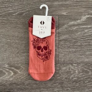 Grip Coral Skull Socks